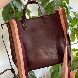 Madewell Zip Top Crossbody Bag